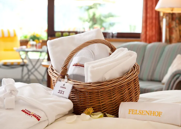 Wohlfuehl & Genusshotel Felsenhof